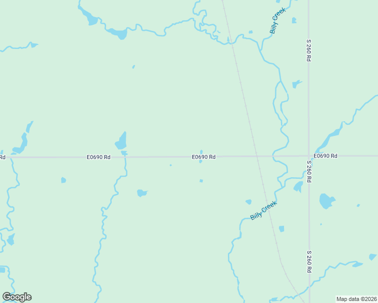 map of restaurants, bars, coffee shops, grocery stores, and more near 25437 East 690 Road in Wagoner