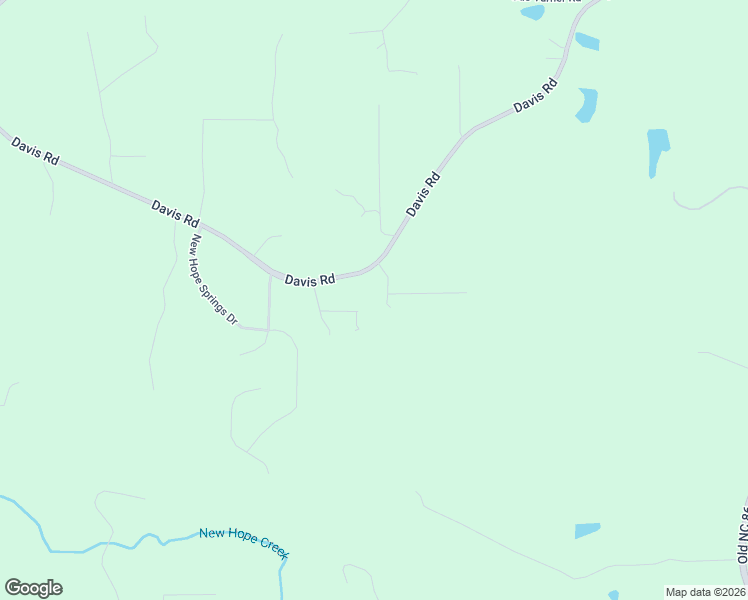 map of restaurants, bars, coffee shops, grocery stores, and more near 1510 Davis Road in Hillsborough