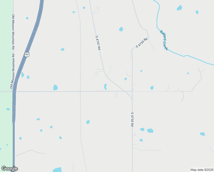 map of restaurants, bars, coffee shops, grocery stores, and more near 474813 East 690 Road in Westville