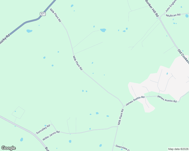 map of restaurants, bars, coffee shops, grocery stores, and more near 1112 Milk Plant Road in Sparta