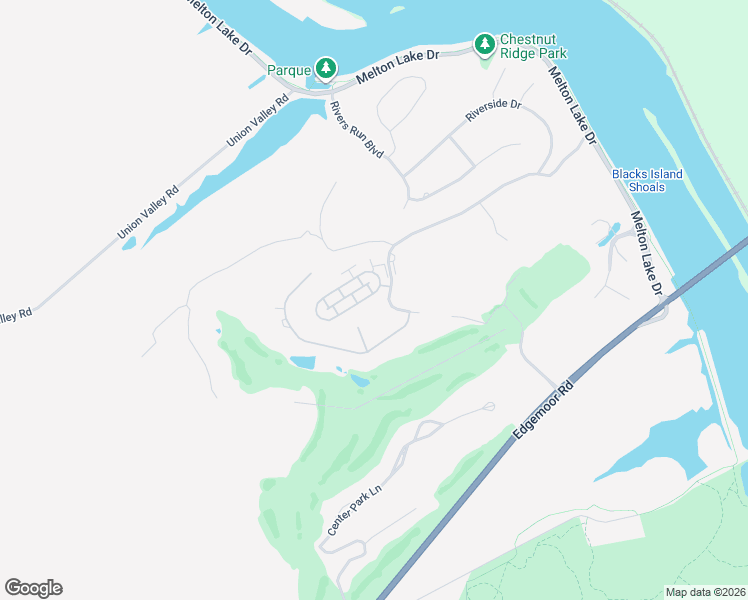 map of restaurants, bars, coffee shops, grocery stores, and more near 10 Royal Troon Circle in Oak Ridge