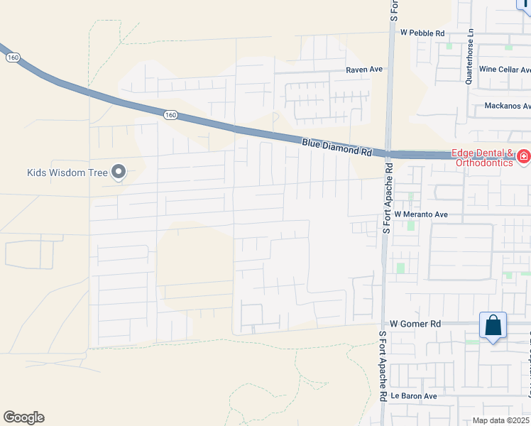 map of restaurants, bars, coffee shops, grocery stores, and more near 9718 Cluny Avenue in Las Vegas