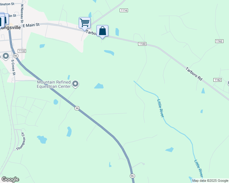 map of restaurants, bars, coffee shops, grocery stores, and more near 92 Sugar Maple Way in Youngsville