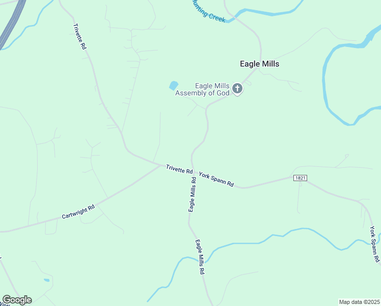 map of restaurants, bars, coffee shops, grocery stores, and more near 136 Whispering Drive in Harmony