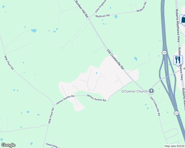 map of restaurants, bars, coffee shops, grocery stores, and more near 254 Derby Lane in Sparta