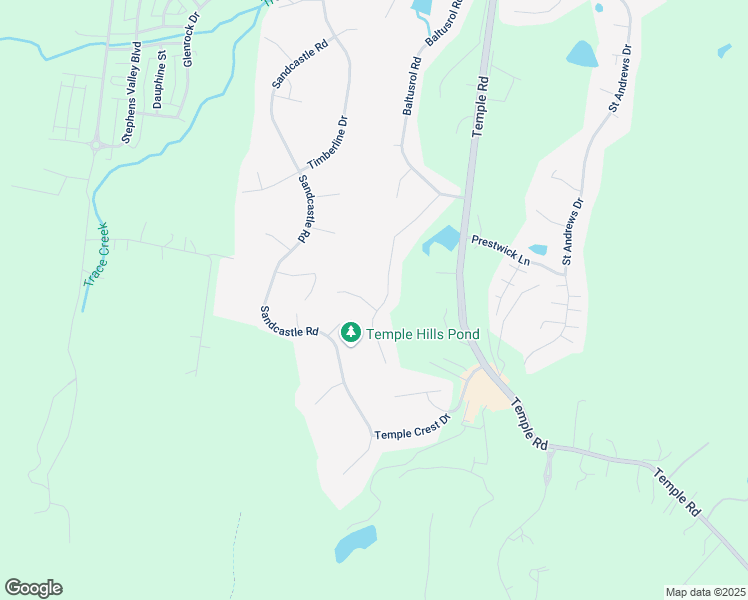 map of restaurants, bars, coffee shops, grocery stores, and more near 155 North Berwick Lane in Franklin