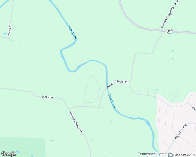 map of restaurants, bars, coffee shops, grocery stores, and more near 2097 Trout Trail in Murfreesboro