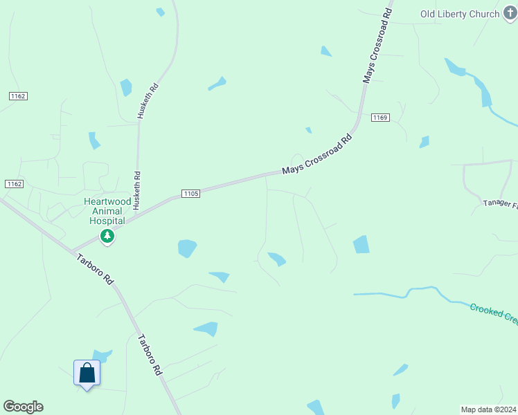 map of restaurants, bars, coffee shops, grocery stores, and more near 60 Glen Oaks Drive in Youngsville