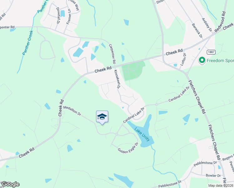 map of restaurants, bars, coffee shops, grocery stores, and more near 314 Kinnakeet Drive in Durham