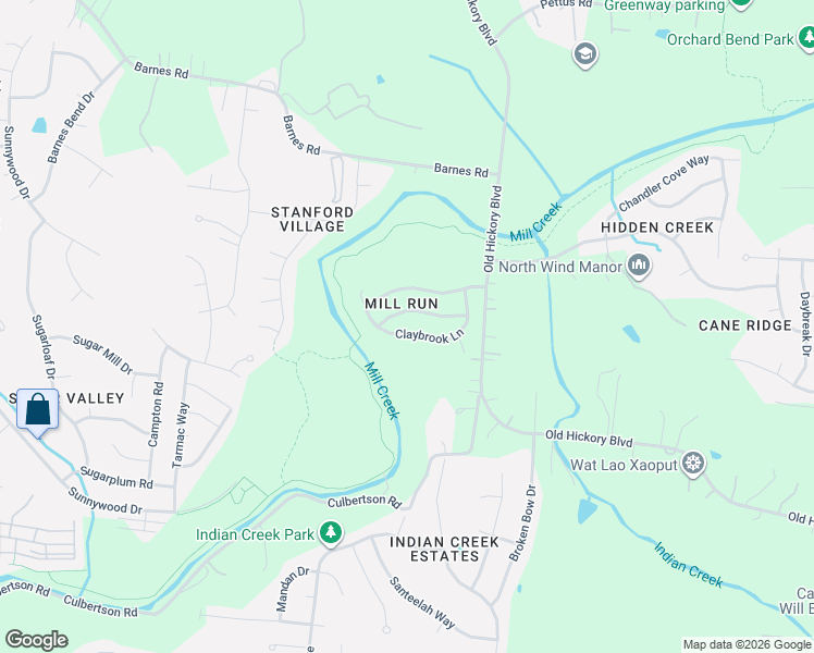 map of restaurants, bars, coffee shops, grocery stores, and more near 333 Upper Mill Drive in Nashville