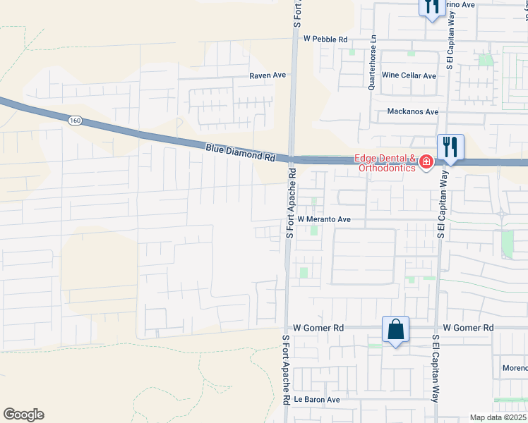 map of restaurants, bars, coffee shops, grocery stores, and more near 9472 Peaceful River Ave in Las Vegas