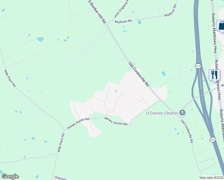 map of restaurants, bars, coffee shops, grocery stores, and more near 254 Derby Lane in Sparta