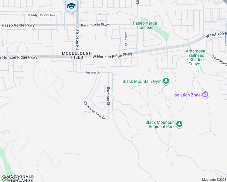 map of restaurants, bars, coffee shops, grocery stores, and more near 300 Crimson Edge Street in Henderson