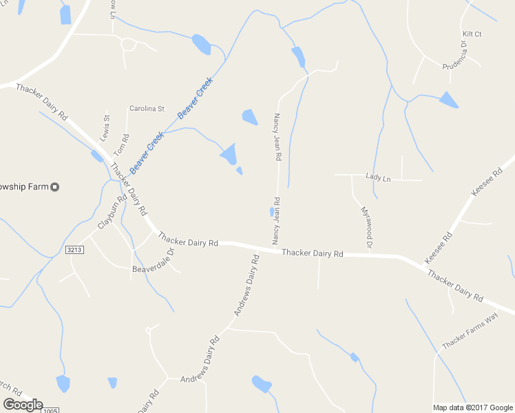 map of restaurants, bars, coffee shops, grocery stores, and more near 3232 Nancy Jean Road in Greensboro