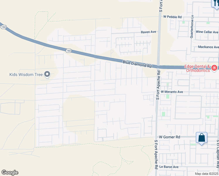 map of restaurants, bars, coffee shops, grocery stores, and more near 9718 Cluny Avenue in Las Vegas