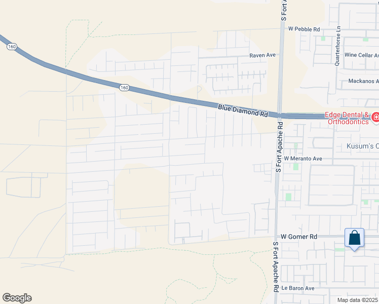 map of restaurants, bars, coffee shops, grocery stores, and more near 9734 Cluny Avenue in Las Vegas