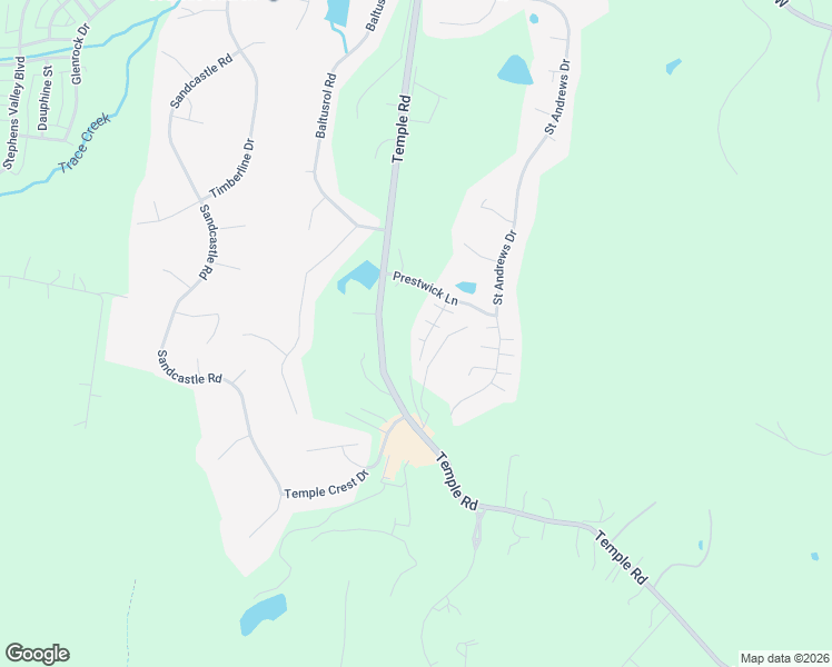 map of restaurants, bars, coffee shops, grocery stores, and more near 102 Deer Park Close in Franklin