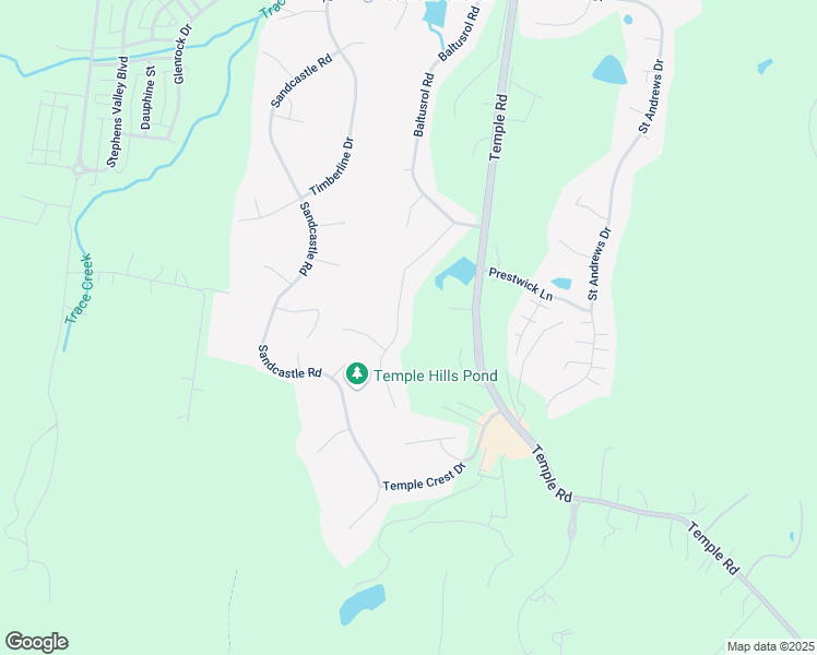 map of restaurants, bars, coffee shops, grocery stores, and more near 155 North Berwick Lane in Franklin