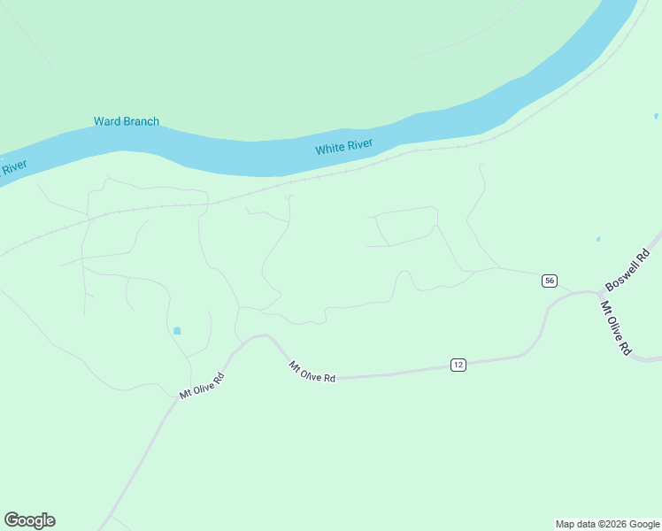 map of restaurants, bars, coffee shops, grocery stores, and more near in Mount Olive