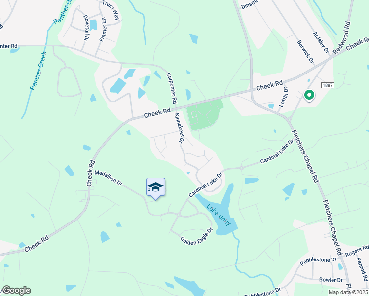 map of restaurants, bars, coffee shops, grocery stores, and more near 315 Kinnakeet Drive in Durham