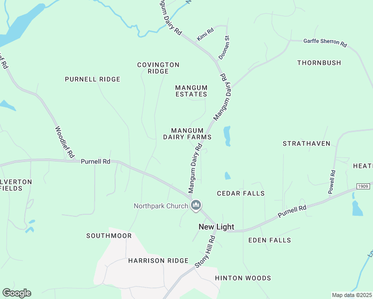 map of restaurants, bars, coffee shops, grocery stores, and more near 8435 Mangum Hollow Drive in Wake Forest
