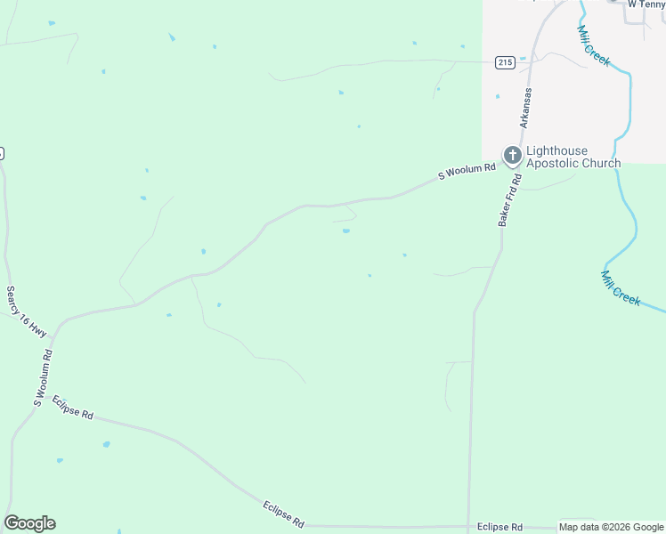 map of restaurants, bars, coffee shops, grocery stores, and more near 610 South Woolum Road in Saint Joe