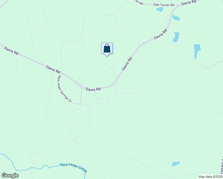 map of restaurants, bars, coffee shops, grocery stores, and more near 1510 Davis Road in Hillsborough