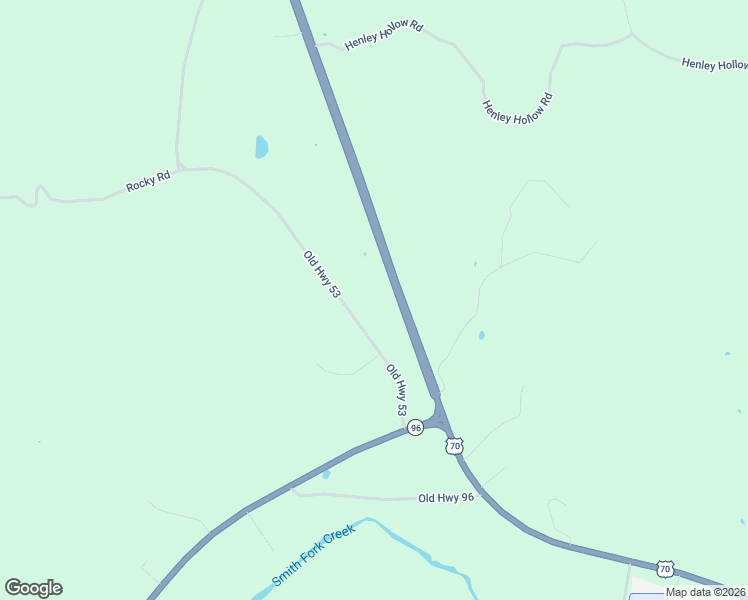 map of restaurants, bars, coffee shops, grocery stores, and more near 12569 Nashville Highway in Liberty