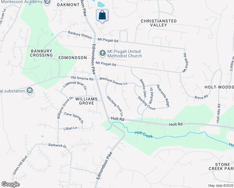 map of restaurants, bars, coffee shops, grocery stores, and more near 1505 Braebury Circle in Nashville