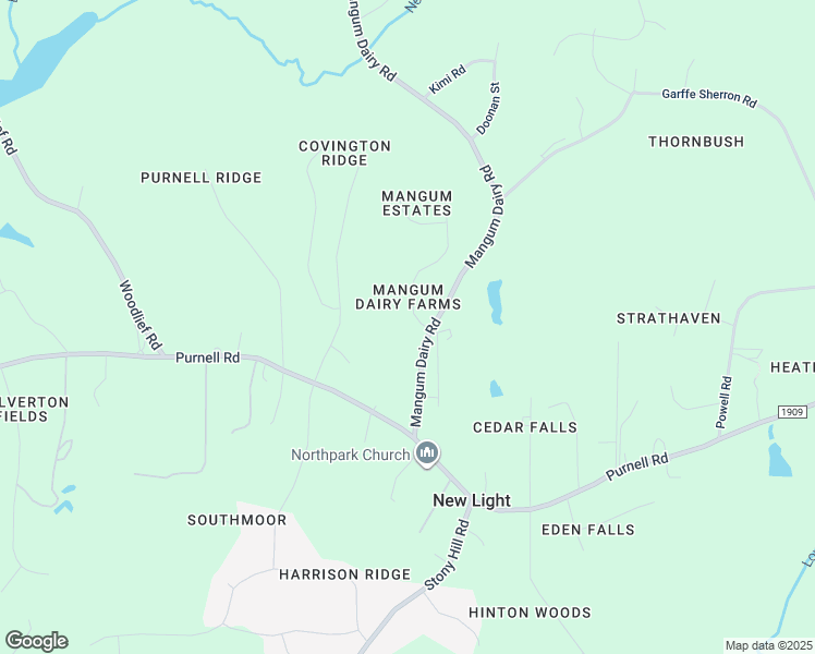 map of restaurants, bars, coffee shops, grocery stores, and more near 8435 Mangum Hollow Drive in Wake Forest