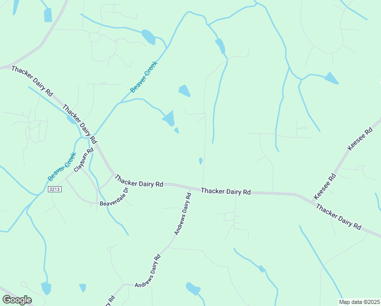 map of restaurants, bars, coffee shops, grocery stores, and more near 3232 Nancy Jean Road in Greensboro
