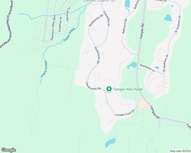 map of restaurants, bars, coffee shops, grocery stores, and more near 400 Sandcastle Road in Franklin