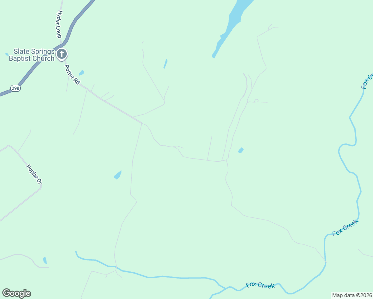 map of restaurants, bars, coffee shops, grocery stores, and more near 751 Potter Road in Crossville