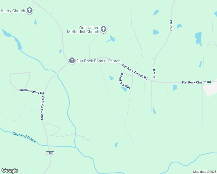 map of restaurants, bars, coffee shops, grocery stores, and more near 123 Vineyard Drive in Louisburg