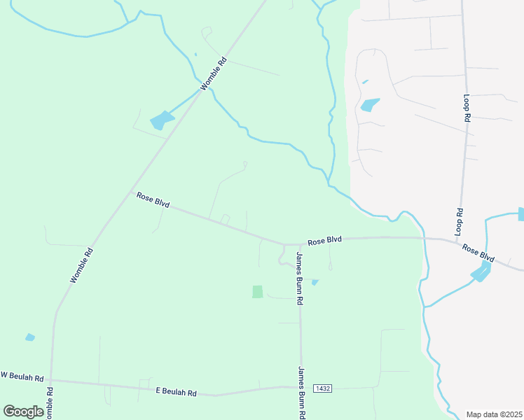 map of restaurants, bars, coffee shops, grocery stores, and more near 544 Rose Boulevard in Nashville