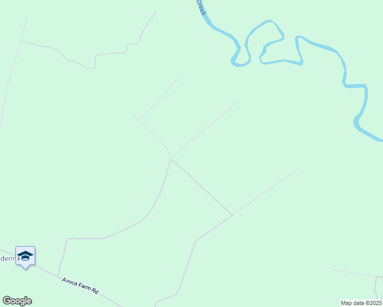 map of restaurants, bars, coffee shops, grocery stores, and more near 233 Avoca Farm Road in Merry Hill