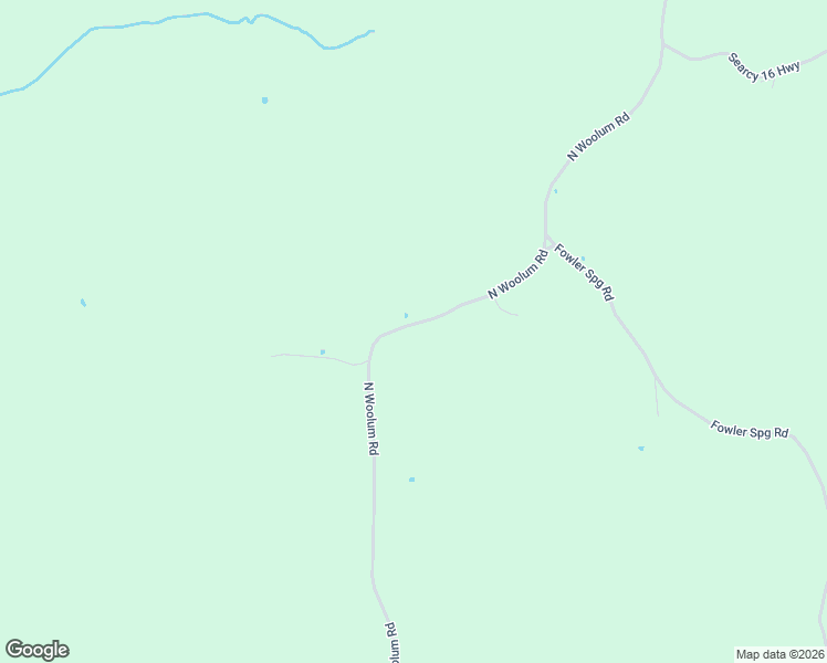 map of restaurants, bars, coffee shops, grocery stores, and more near 4186 North Woolum Road in Saint Joe