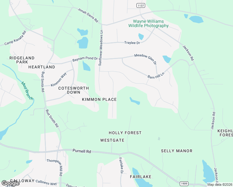 map of restaurants, bars, coffee shops, grocery stores, and more near 8528 Windsong Valley Drive in Wake Forest