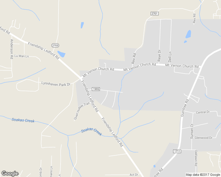 map of restaurants, bars, coffee shops, grocery stores, and more near 289 Willowcrest Drive in Winston-Salem