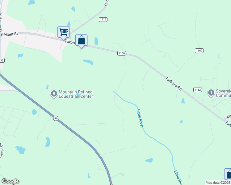 map of restaurants, bars, coffee shops, grocery stores, and more near 148 Martindale Drive in Youngsville