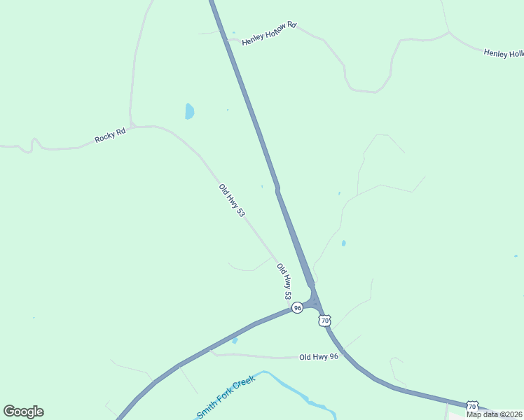 map of restaurants, bars, coffee shops, grocery stores, and more near 12569 Nashville Highway in Liberty