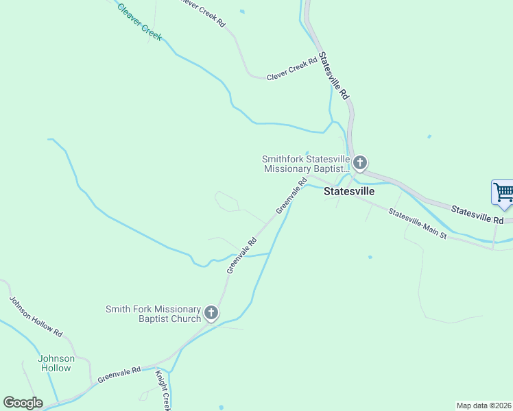 map of restaurants, bars, coffee shops, grocery stores, and more near 7175 Greenvale Road in Watertown