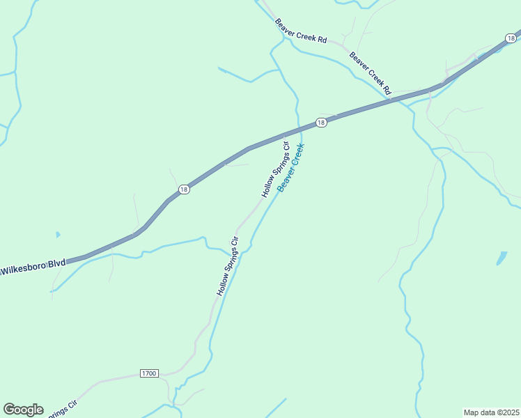 map of restaurants, bars, coffee shops, grocery stores, and more near 6216 Hollow Springs Circle in Boomer