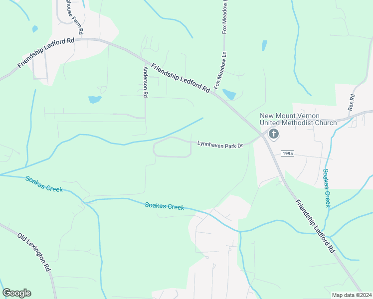map of restaurants, bars, coffee shops, grocery stores, and more near 803 Lynnhaven Park Drive in Winston-Salem