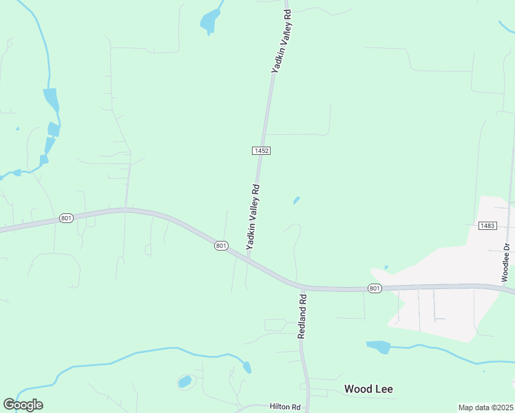map of restaurants, bars, coffee shops, grocery stores, and more near 1881 Yadkin Valley Road in Advance