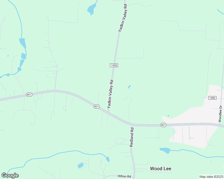 map of restaurants, bars, coffee shops, grocery stores, and more near 1881 Yadkin Valley Road in Advance
