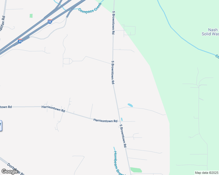 map of restaurants, bars, coffee shops, grocery stores, and more near 4094 South Browntown Road in Rocky Mount