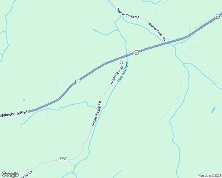 map of restaurants, bars, coffee shops, grocery stores, and more near 6216 Hollow Springs Circle in Boomer