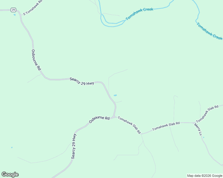 map of restaurants, bars, coffee shops, grocery stores, and more near 113 Mill Springs Road in Saint Joe