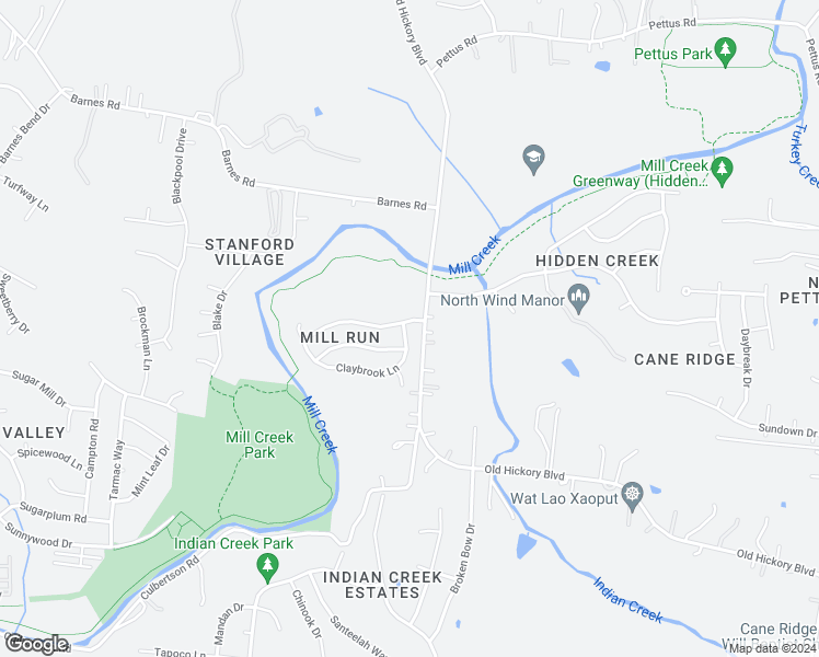 map of restaurants, bars, coffee shops, grocery stores, and more near 1209 Bending Creek Dr in Antioch